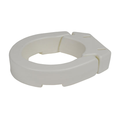 Hinged Toilet Seat Riser by Drive Medical