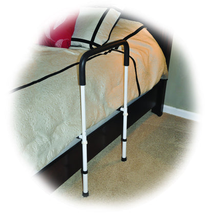 Drive Medical Adjustable Height Home Bed Assist Handle