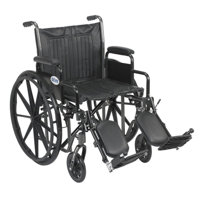 Silver Sport 2 Wheelchair, Detachable Desk Arms