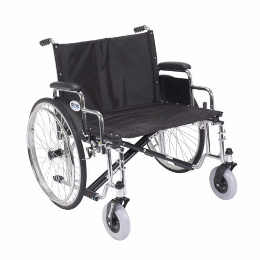 Sentra EC Heavy Duty Extra Wide Wheelchair parts