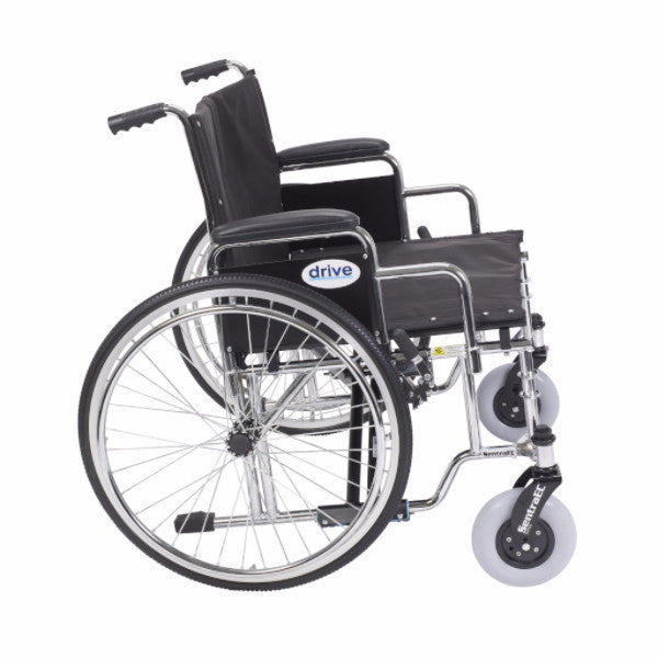 Sentra EC Heavy Duty Extra Wide Wheelchair parts