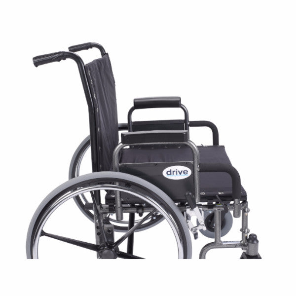 Sentra Extra Wide Heavy Duty Wheelchair