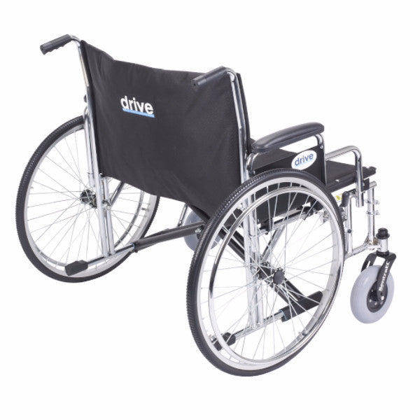 Sentra EC Heavy Duty Extra Wide Wheelchair parts