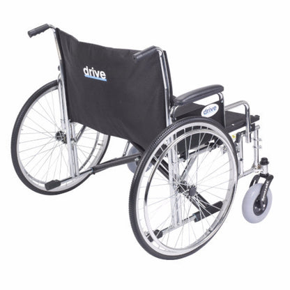 Sentra EC Heavy Duty Extra Wide Wheelchair parts