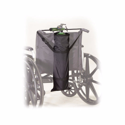 Drive Medical Wheelchair Carry Pouch for "D" and "E" Oxygen Cylinders