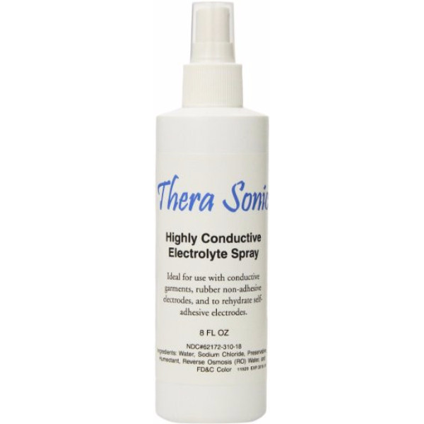 Therasonic Conductive Spray For TENS/EMS Electrodes (8 oz)