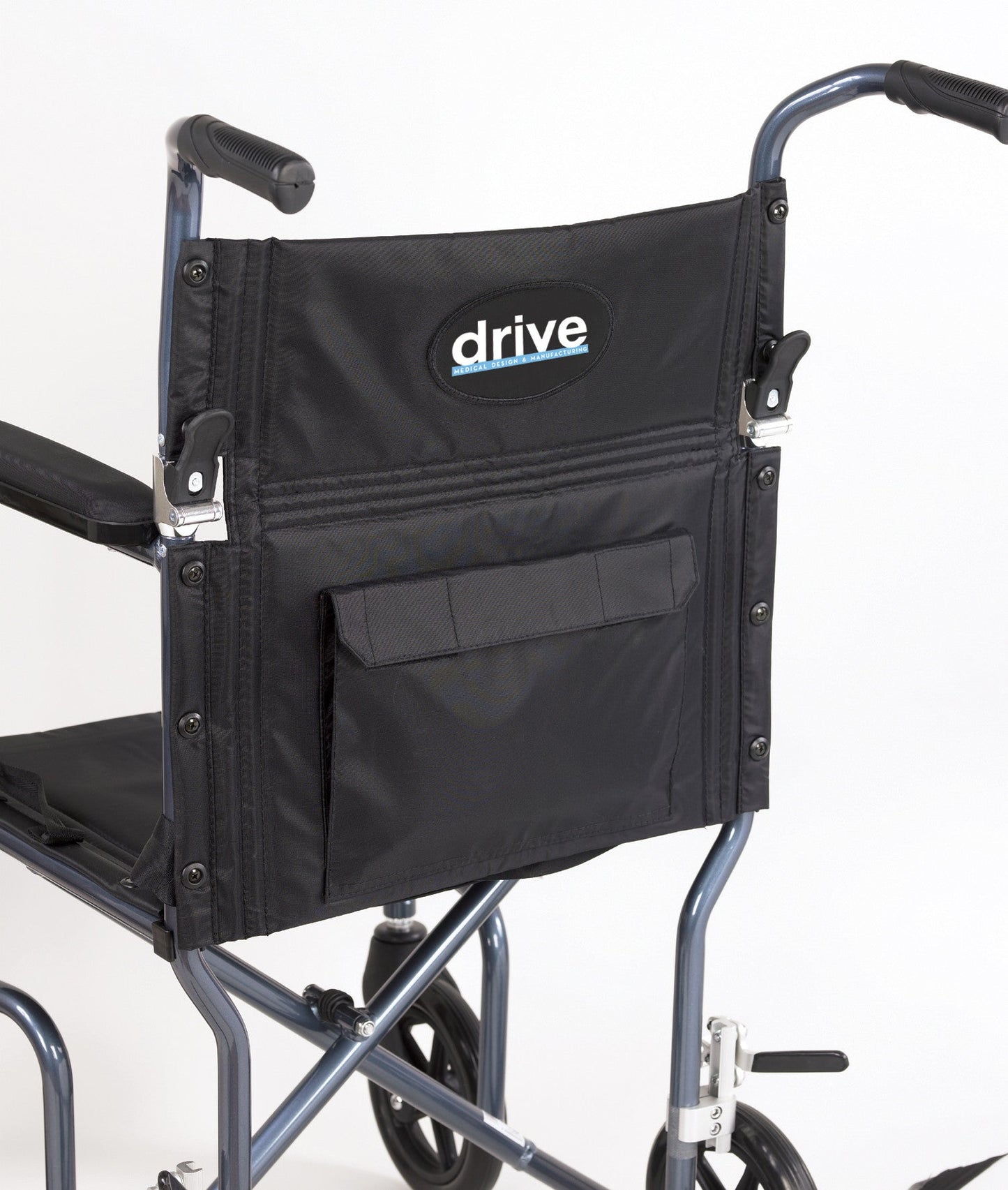 Drive Medical Deluxe Go-Kart Steel Transport Chair