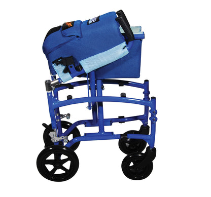 Drive Medical TranSport Aluminum Transport Wheelchair