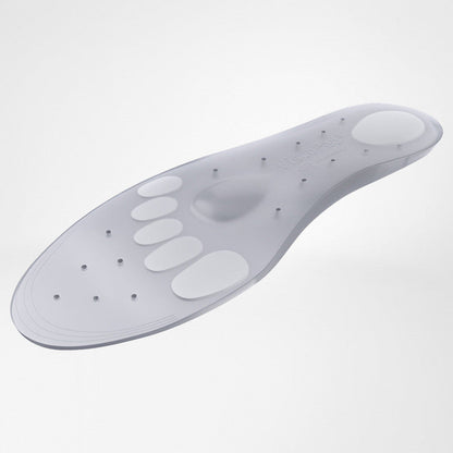 Bauerfeind ViscoPed ® Viscoelastic insoles with metatarsal pad for the reduction of shock loads