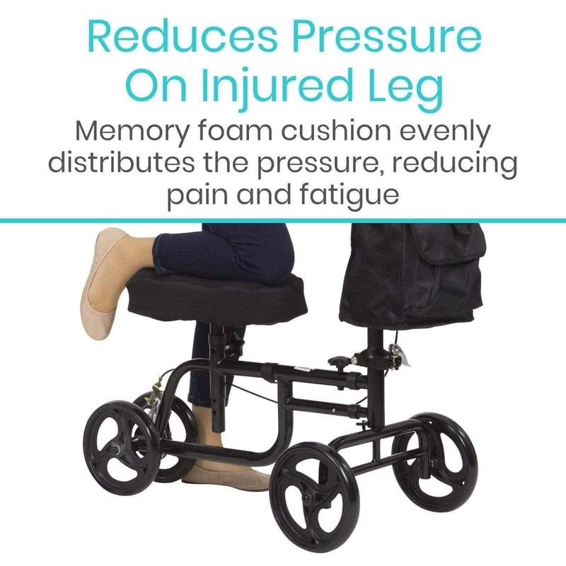 Memory Foam Knee Scooter Pad