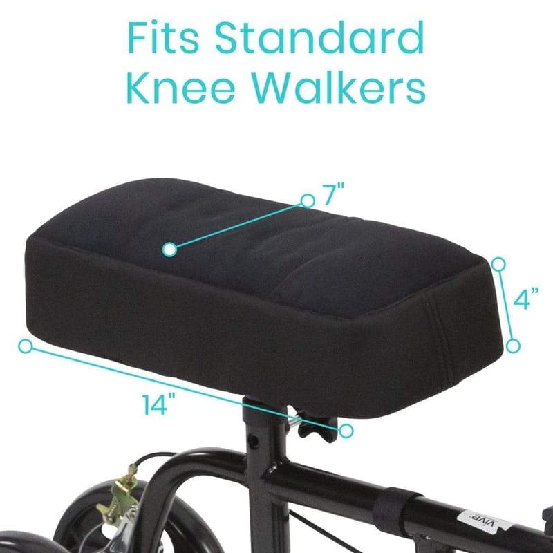 Memory Foam Knee Scooter Pad