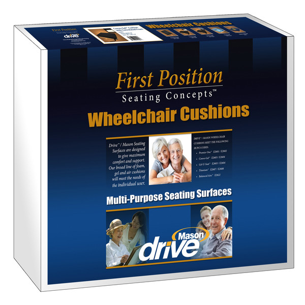 Drive Medical Balanced Aire Adjustable Cushion